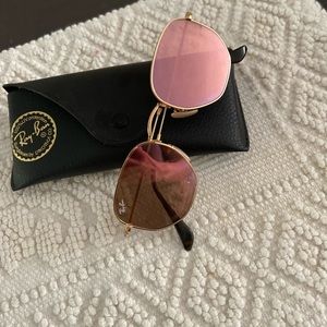 AUTHENTIC Ray-Ban Hexagonal flat lenses